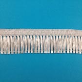 Raffia rojt 5,5cm  hosszú - SILVER